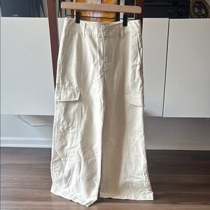 Sanctuary Cream Wide Leg Pants